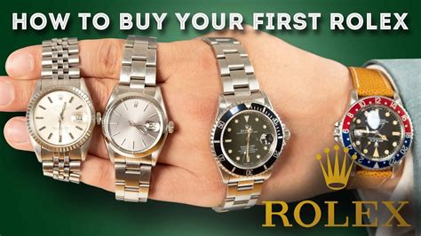 best beginner rolex to buy|best first rolex to buy.